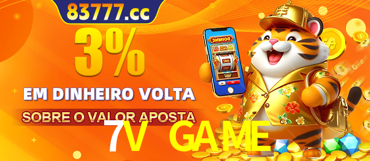 Promoção para baixar e instalar o aplicativo do cassino 7V GAME. O banner oferece uma recompensa de R1aR1aR8, com a imagem de uma cobra sobre moedas de ouro.