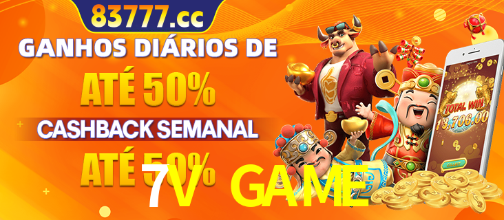 Anúncio de um membro ganhador do cassino 7V GAME que ganhou R$2.193.486,00 jogando o slot PG Fortune Tiger, com os mascotes do jogo comemorando o prêmio.