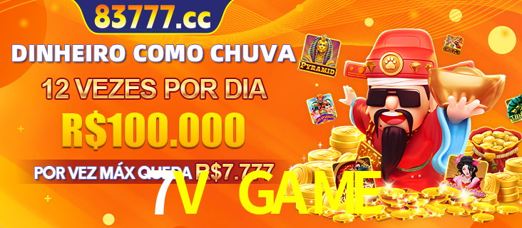 Banner do programa de recompensas Recomende para amigos do 7V GAME, detalhando os bônus por convidar amigos, com prêmios que chegam a R$288.888.
