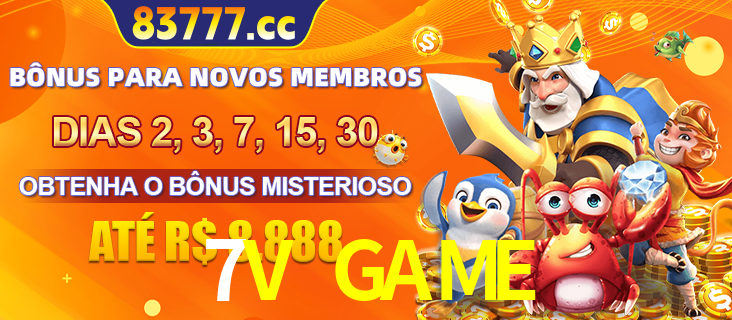 Anúncio dos benefícios para Membro VIP Sênior na plataforma 7V GAME, incluindo bônus promocionais, semanais e mensais, ilustrado com o personagem Fortune Tiger.