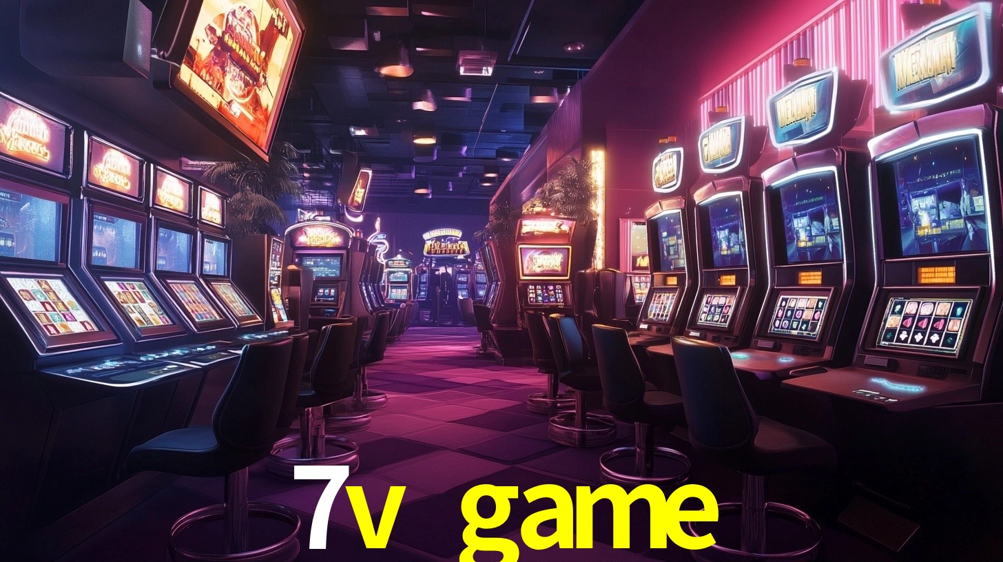 Sinta a adrenalina dos jogos de cassino com 7v game