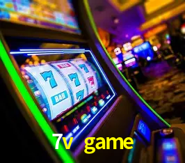 Interface do App 7v game