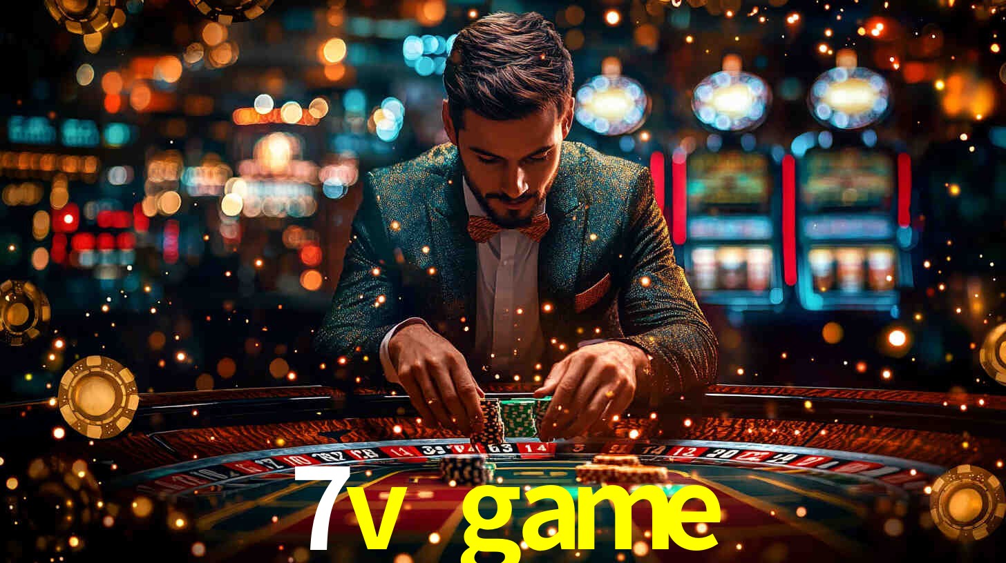 7v game: Jogos de Caça-Níqueis-Altas Recompensas, Roleta-Velocidade, Blackjack-Desafios Máximos